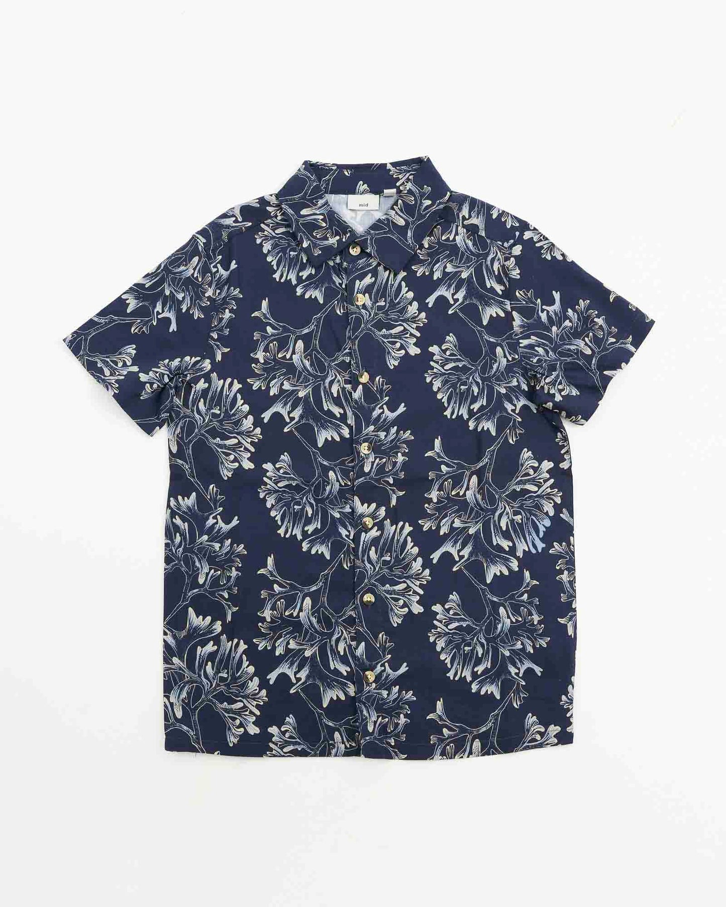 Infant Boys Printed Button Down