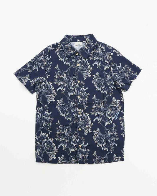 Infant Boys Printed Button Down