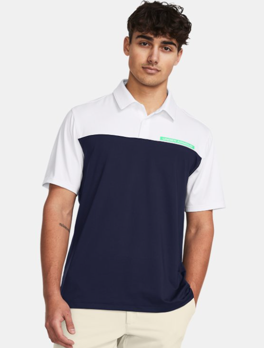 UA Men's T2G Color Block Polo