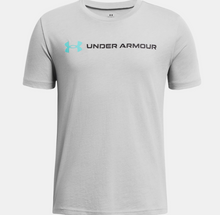 Load image into Gallery viewer, Youth UA Wordmark Tee
