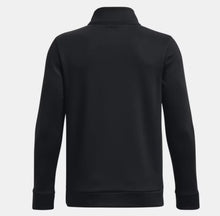 Load image into Gallery viewer, UA Youth Fleece 1/4 Zip Sweater
