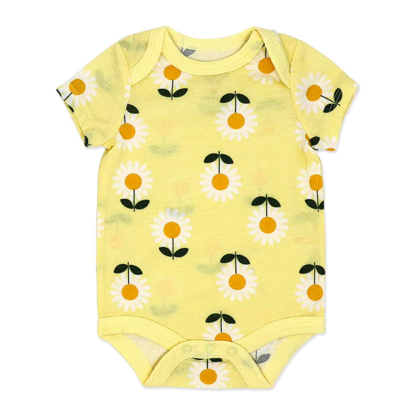 Girls 3-Pack Bodysuit: Sunflower
