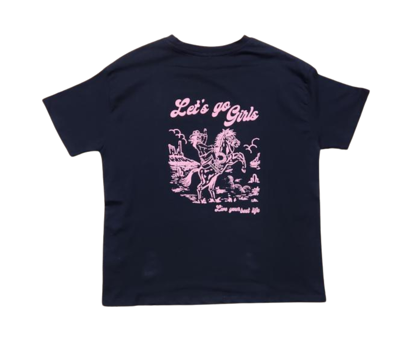 Women's Graphic Boxy Tee