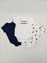 Load image into Gallery viewer, 3 Pack Bodysuit-Mama&#39;s Sunshine
