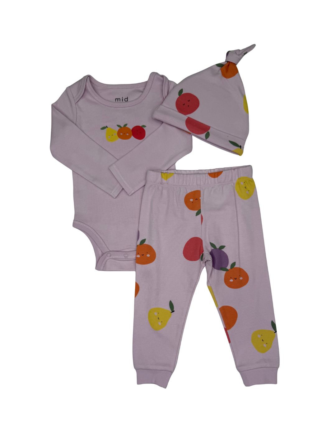 Fruit Friends 3pc Set