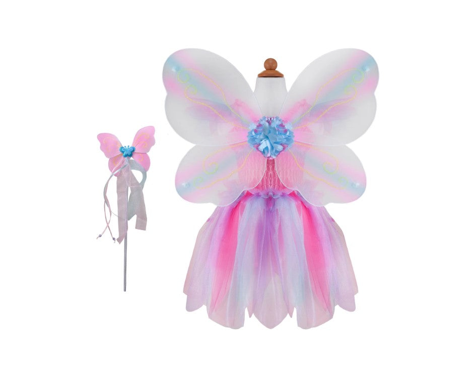 Butterfly Dress w/ Wings and Wand