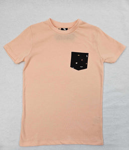 T-Shirt W/ Front Pocket Jersey