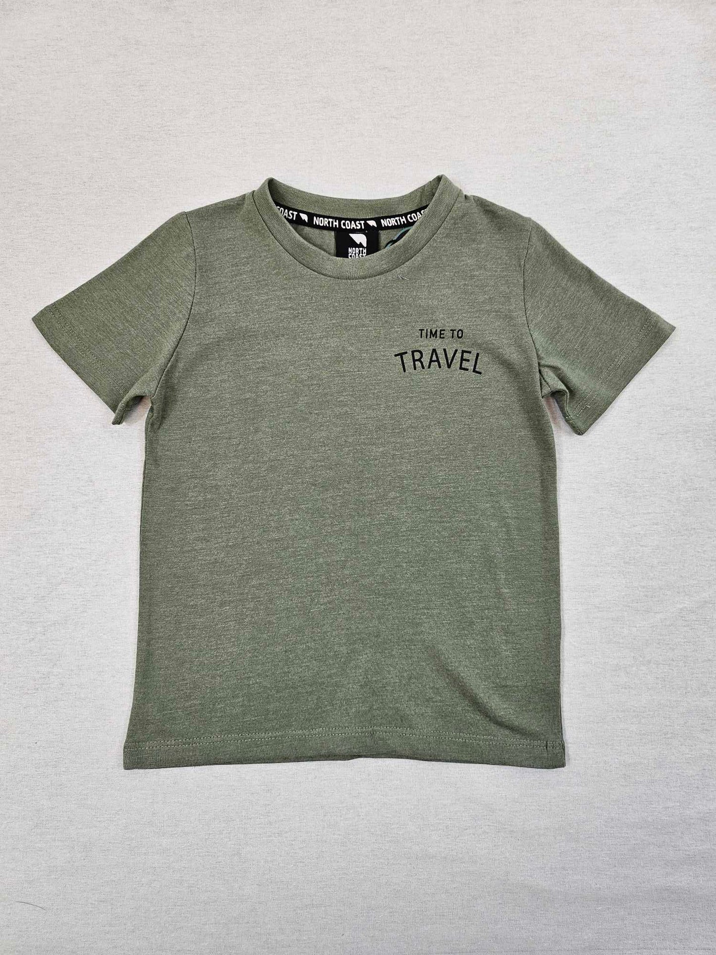 T-Shirt W/ Front & Back Screen Print