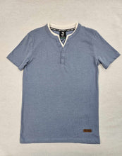 Load image into Gallery viewer, T-Shirt Henley Double Collar Jersey
