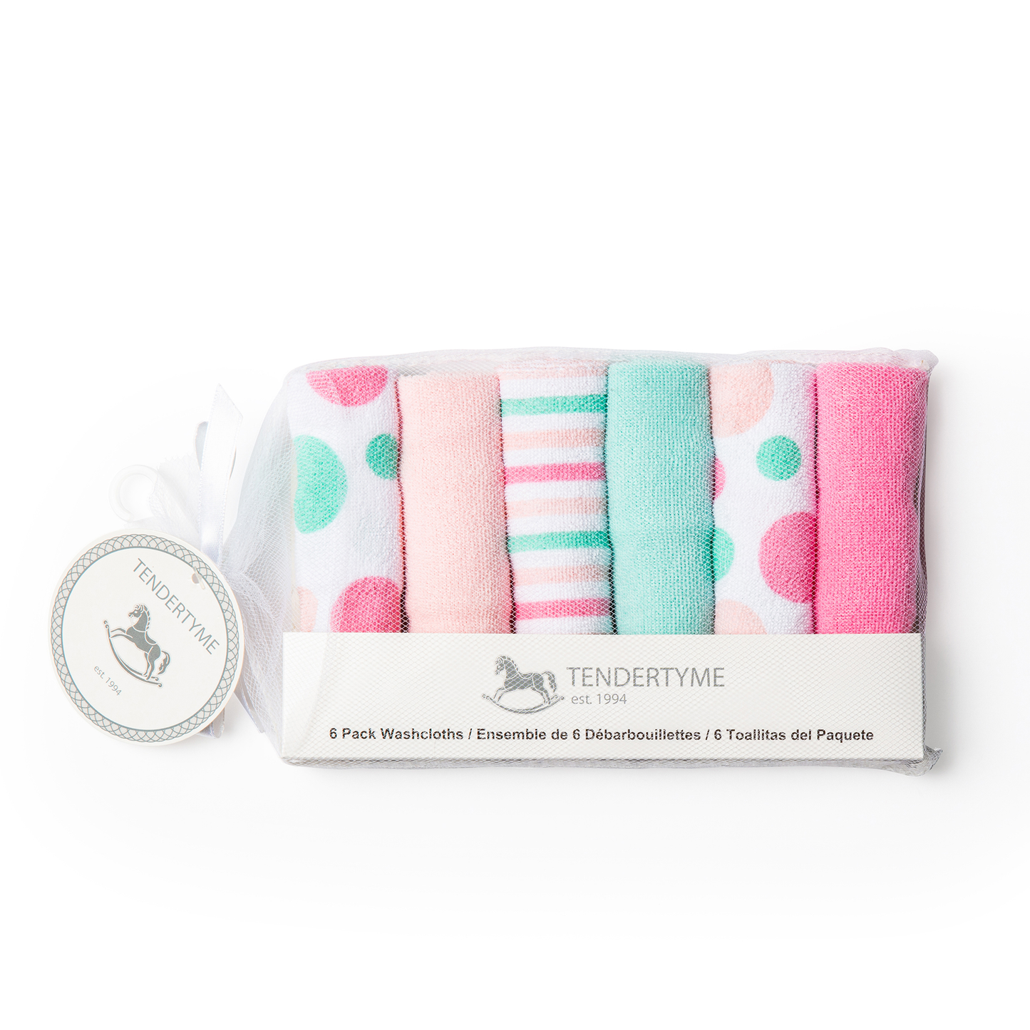 6 Pack Washcloth