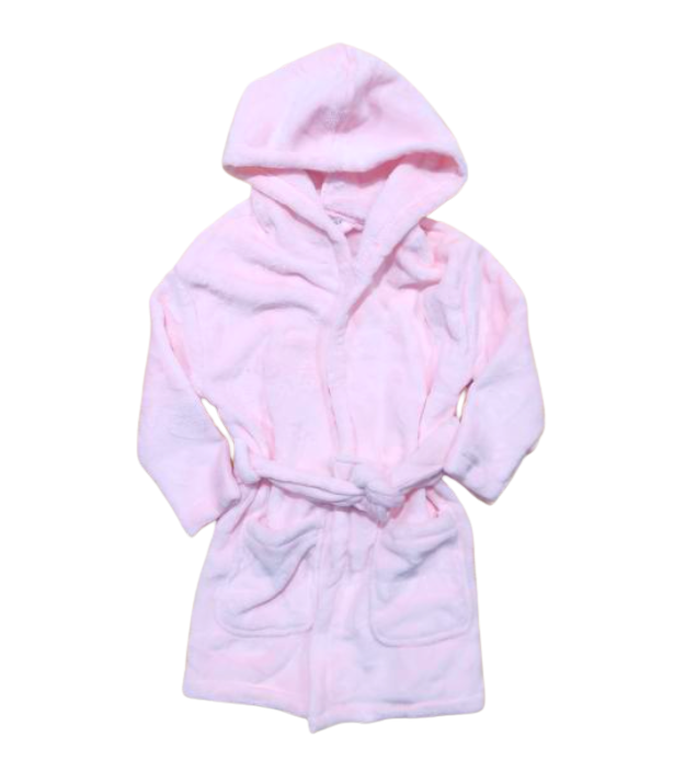 Youth Heart Textured Bathrobe
