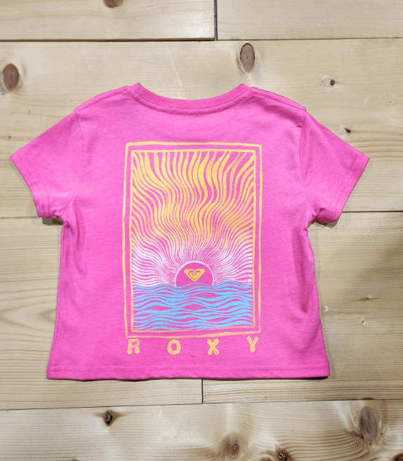 Little Girl's Sunset Scene Tee