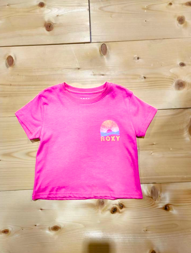 Little Girl's Sunset Scene Tee