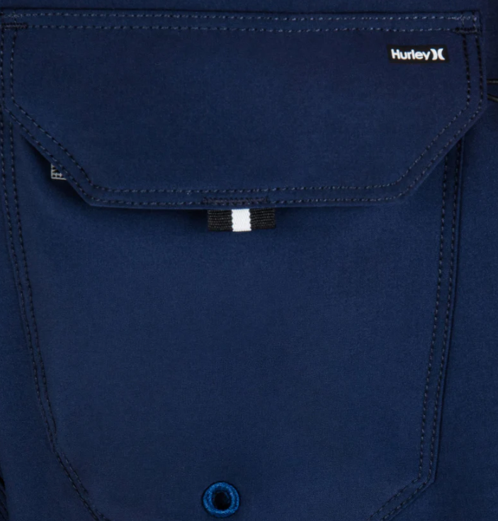 Hurley Men's Eco One & Only Solid Boardshorts