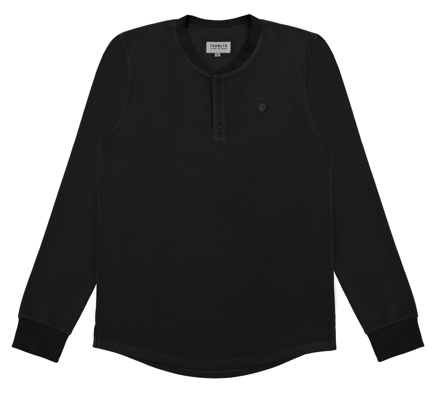 Club Henley Long Sleeve