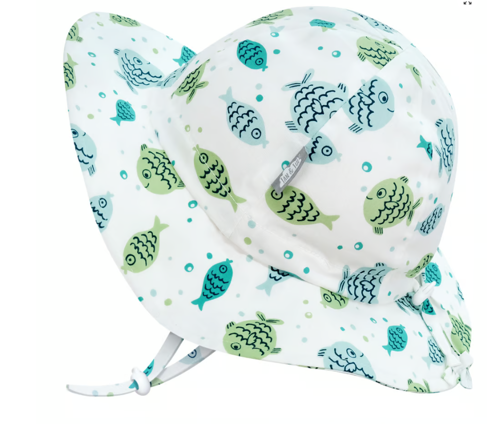 Kids Cotton Floppy Hat
