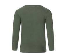 Load image into Gallery viewer, Youth Hunter Green Long Sleeve
