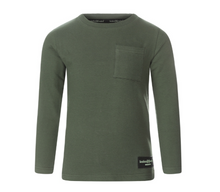 Load image into Gallery viewer, Youth Hunter Green Long Sleeve
