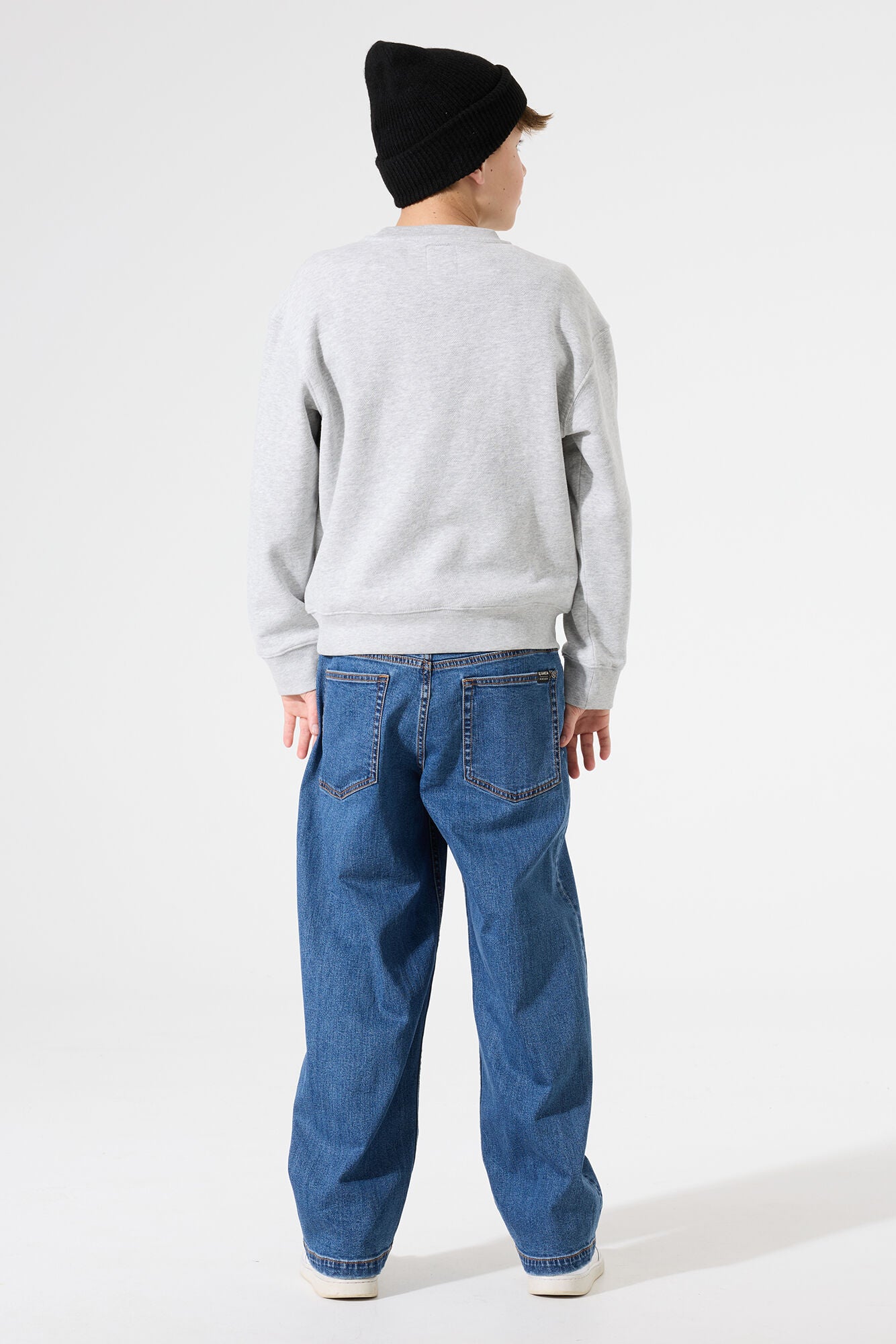 Grey Melee Club Crewneck