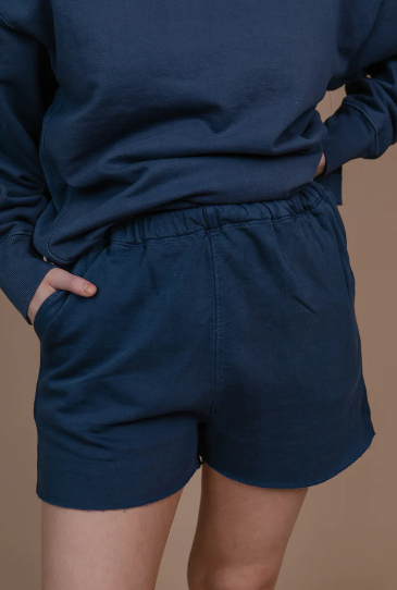 Josa Fleece Shorts - Vintage Wash