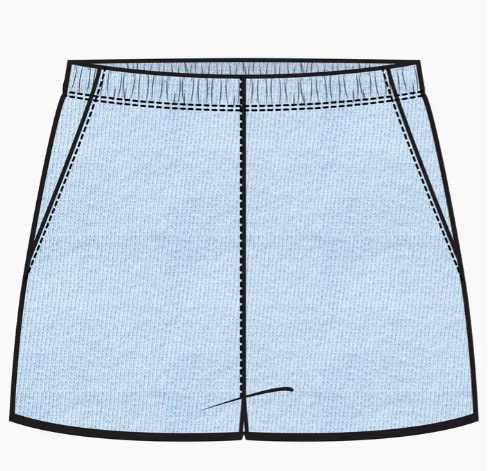 Josa Fleece Shorts - Vintage Wash