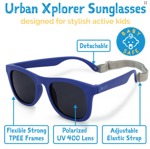 Kids Urban Polarized Sunglasses
