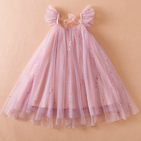 Dreamy Glitter Tulle Dress
