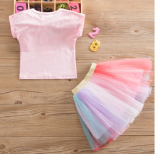Load image into Gallery viewer, 2 pc Unicorn Dream  Tulle Set
