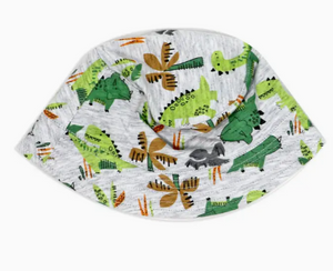 Dinosaur Romper & Hat Set