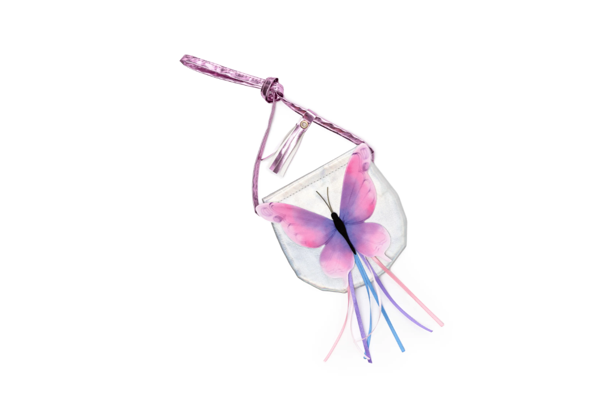 Float Like a Butterfly Purse