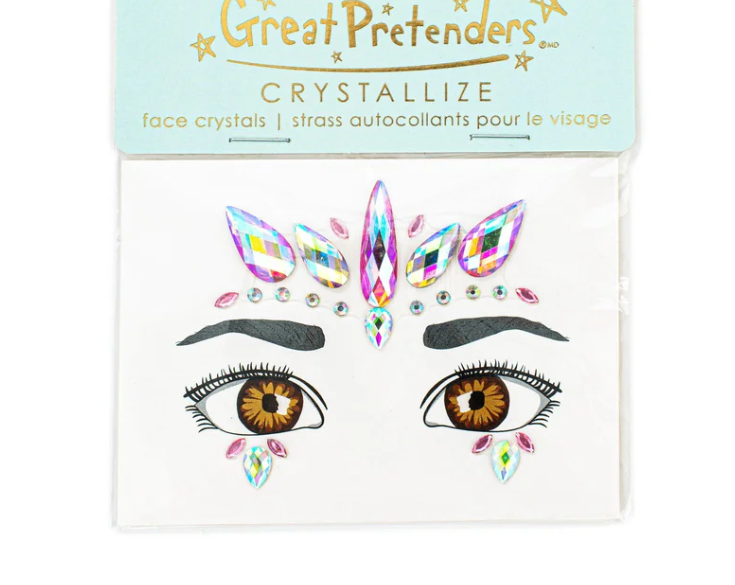 Pink Unicorn Face Crystals