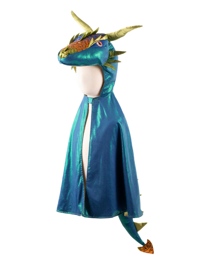 Emerald The Metallic Dragon Cape
