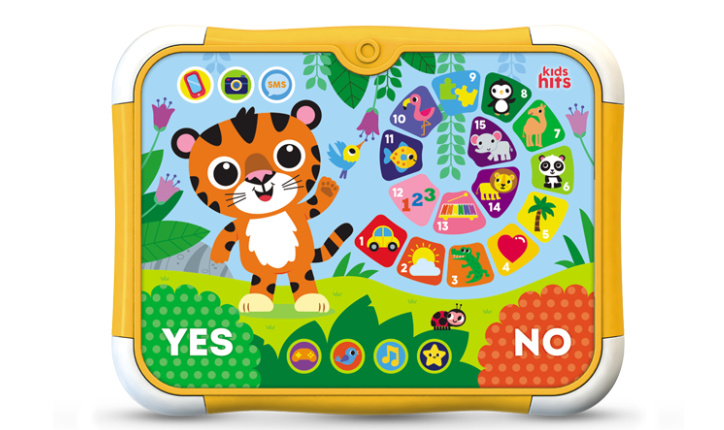 Touch Pad Tiger Quiz