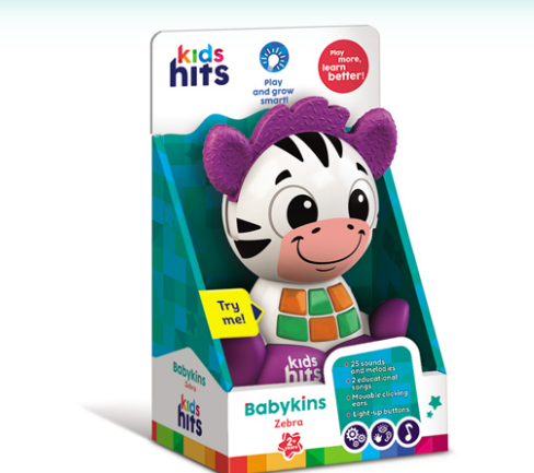 Babykins Zebra