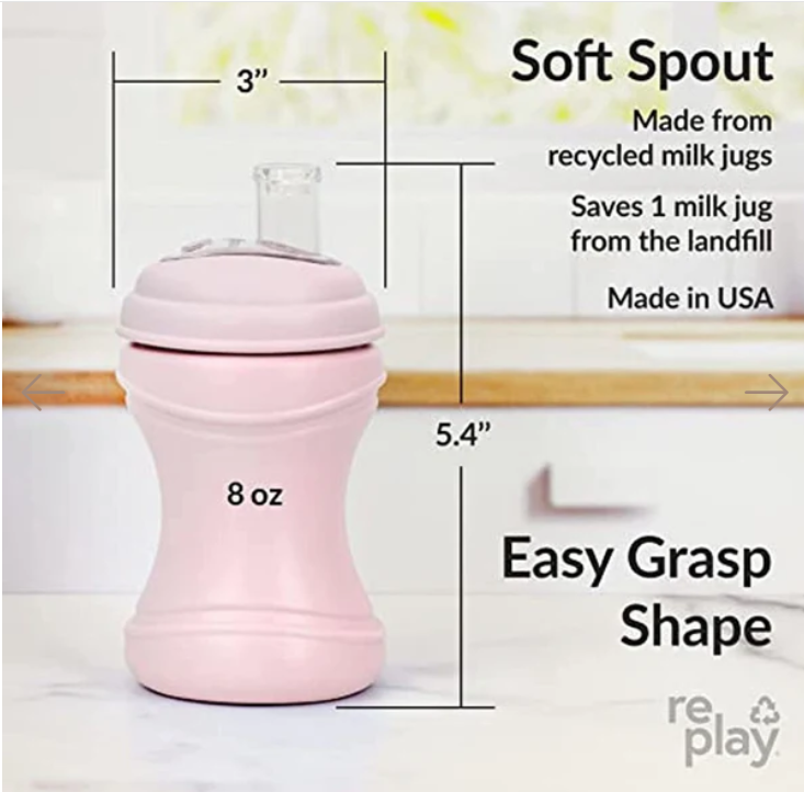 Re-Play Soft Spout Sippy Cup