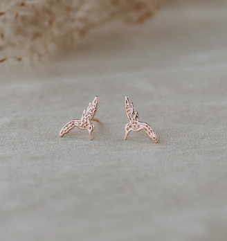 Hummingbird Studs