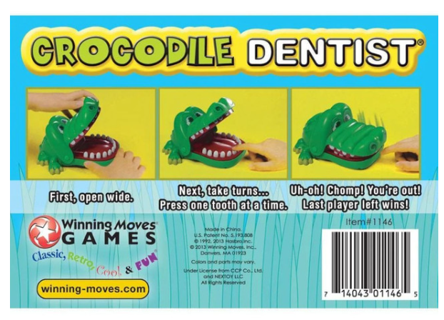 Crocodile Dentist