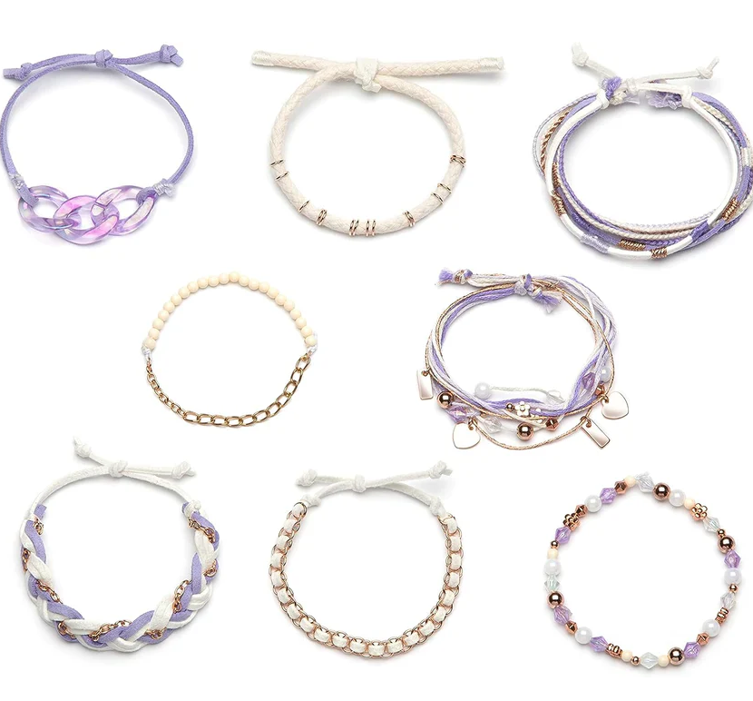 Craft Crush Bracelet Box-Lilac