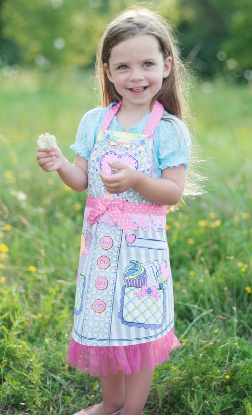 Colour-A-Costume- Apron