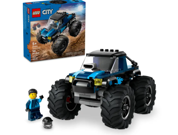 LEGO Blue Monster Truck