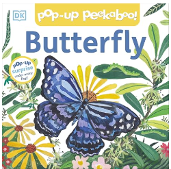 Pop-Up Peekaboo! Butterfly -Board book