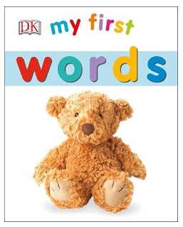 My First Words -Board book