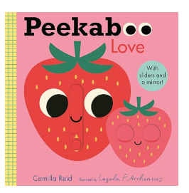 Peekaboo: Love -Board book