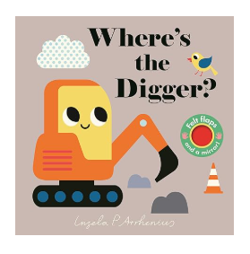 Where's the Digger? -Board book