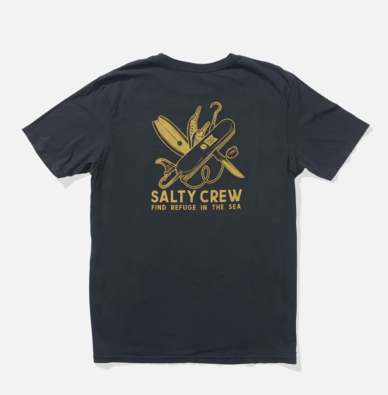 Pocket Knife Vintage SS Tee