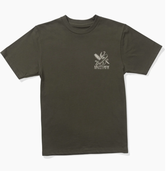 Pocket Knife Boys Tee