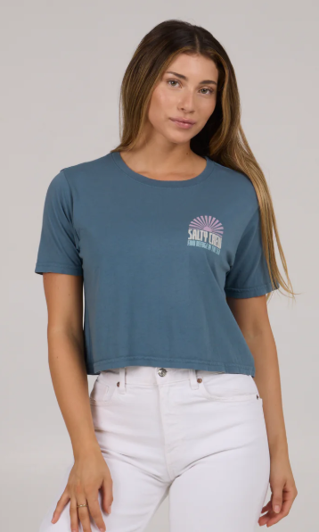 In The Rays Crop Tee