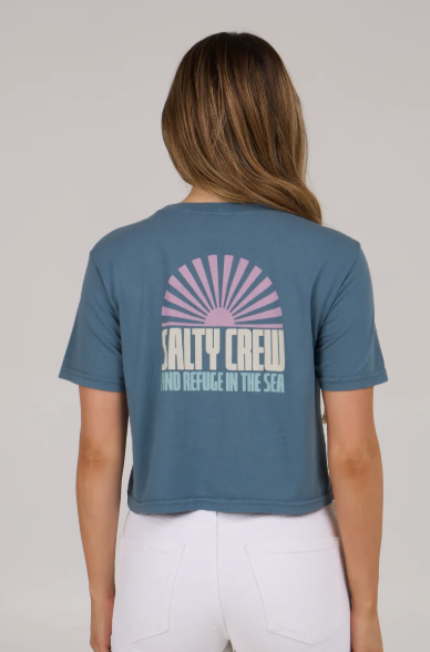 In The Rays Crop Tee