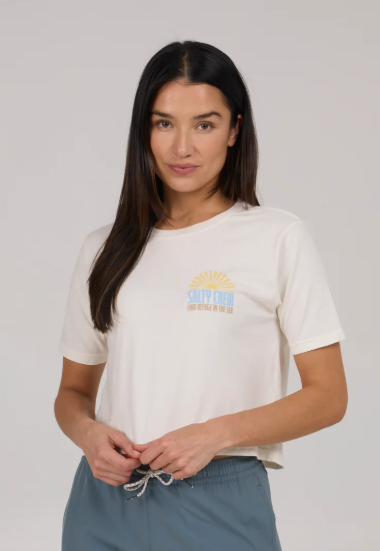 In The Rays Crop Tee