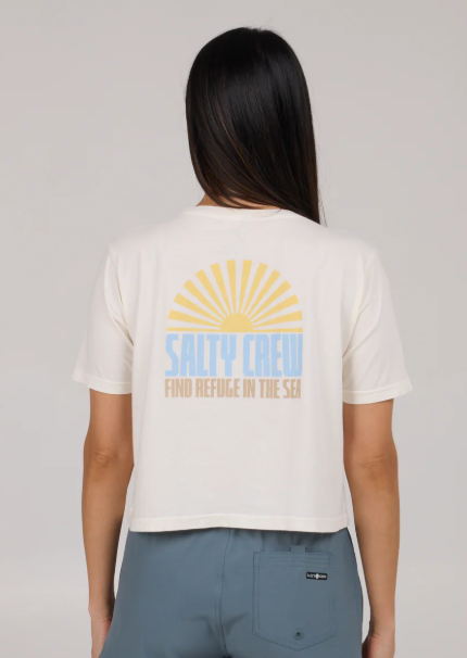 In The Rays Crop Tee